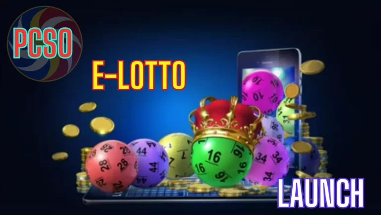 PCSO E-Lotto Launch