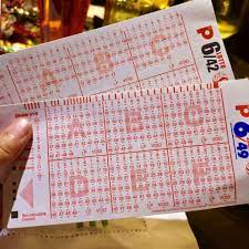 PCSO Lotto Ticket