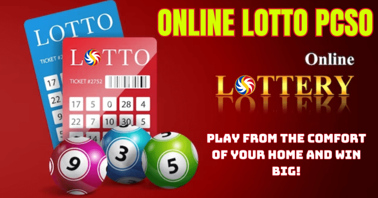 Online Lotto PCSO