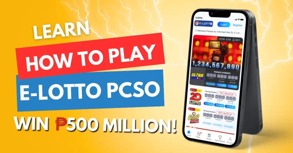 How to Play PCSO E-Lotto?