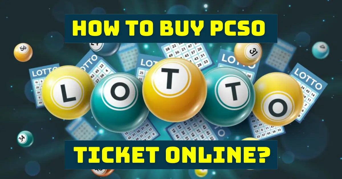 How to Buy PCSO Lotto Ticket Online